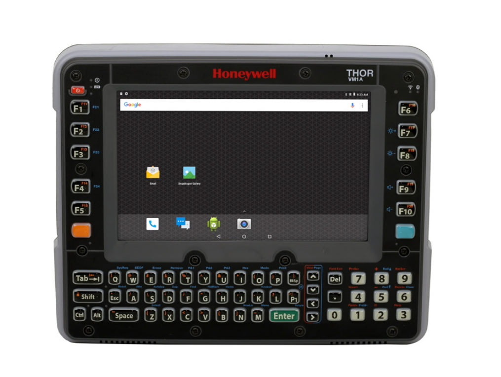 Honeywell Thor VM1A outdoor, BT, WLAN, NFC, QWERTY, Android, GMS, VM1A-L0N-1B3A20E