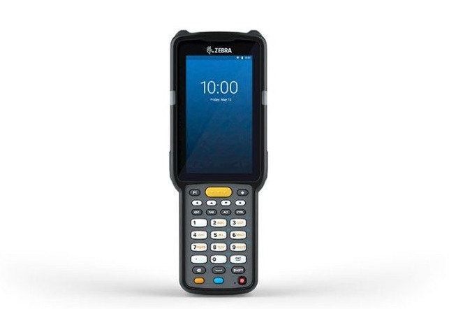 Zebra MC3300x, 1D, BT, WLAN, NFC, Num., GMS, Android, MC330L-SC2EG4RW