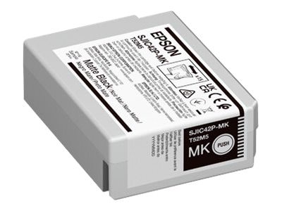 Epson SJIC42P-MK - Mattschwarz - original - Tintenpatrone - für ColorWorks CW-C4000E (MK), C13T52M540