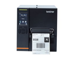 BROTHER TJ-4121TN, 12 Punkte/mm (300dpi), Touch-Farbdisplay, USB 2.0, Ethernet, seriell, schwarz | TJ4121TNZ1