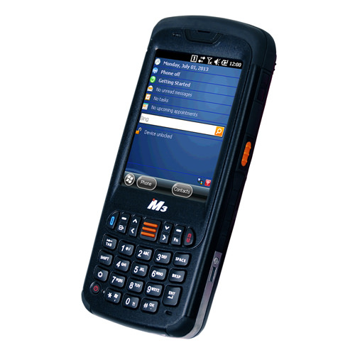 M3 Mobile BK10, 1D, USB, BT, WLAN, 3G (UMTS, HSPA+), Alpha, GPS, BK103N-C1CQAS