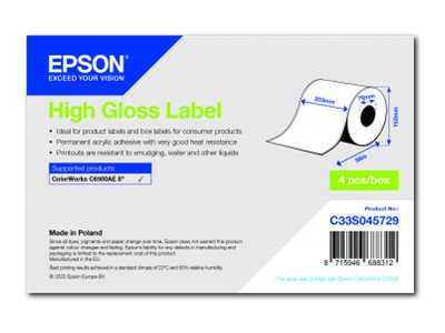 Epson Etikettenrolle, Normalpapier, C33S045729