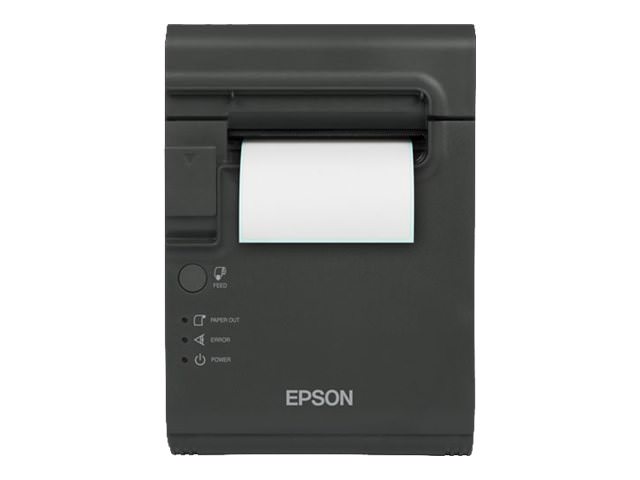 Epson TM-L90LF, 8 Punkte/mm (203dpi), linerless, USB, RS-232, schwarz, C31C412652A0
