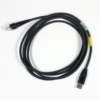 USB-Kabel - USB - 2.6 m - Schwarz