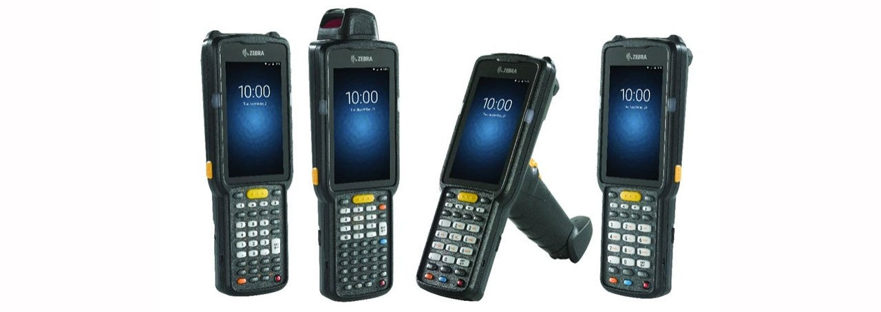 Zebra MC3300 Standard, 2D, SR, USB, BT, WLAN, Func. Num., Gun, PTT, Android, MC330M-GI30A2RW