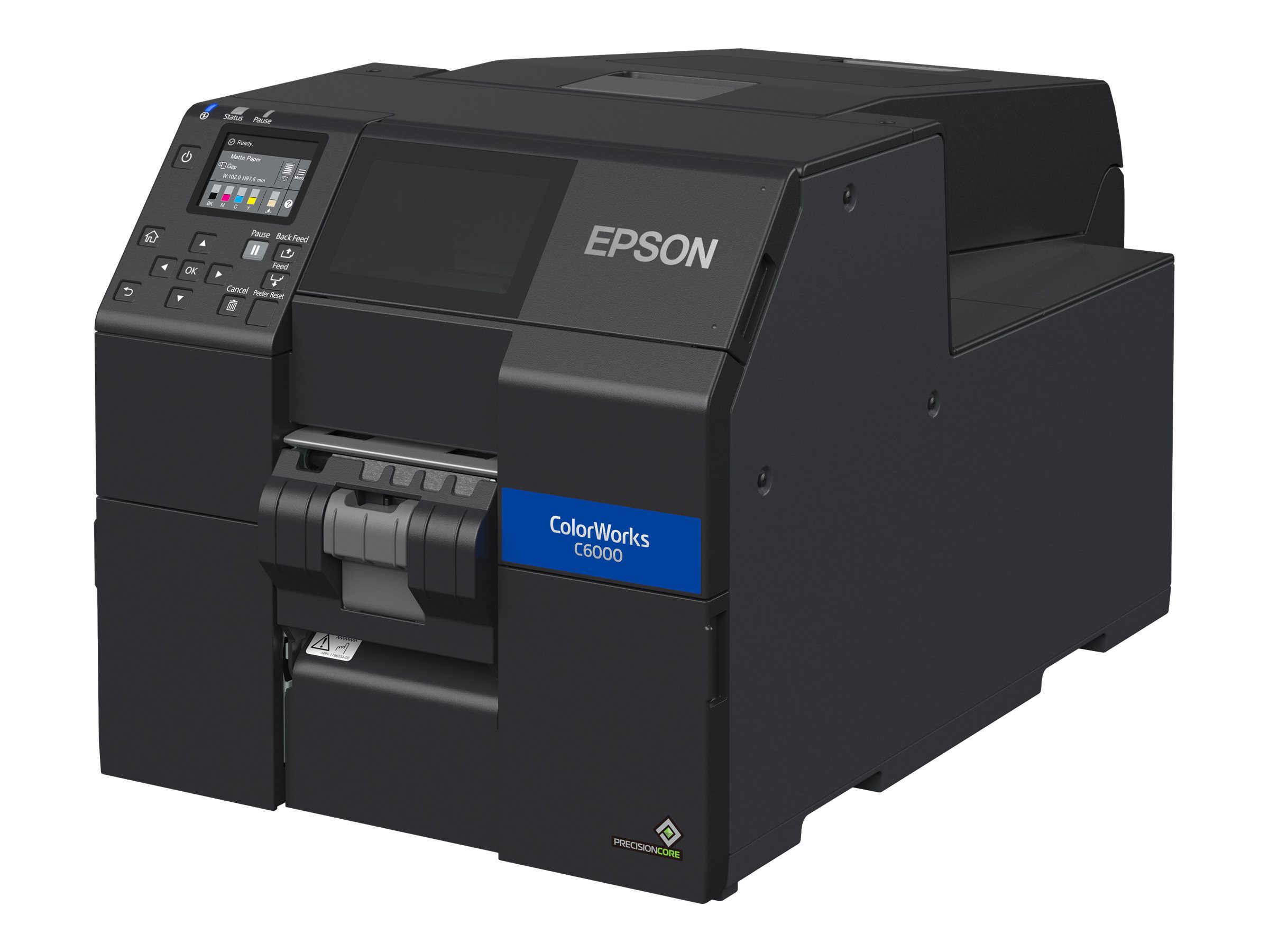 Epson ColorWorks CW-C6000Pe - Etikettendrucker - Farbe - Tintenstrahl - Rolle (11,2 cm)