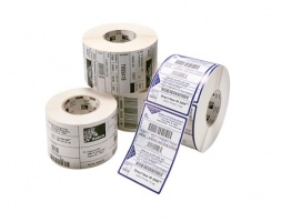 Zebra, Etikettenrolle, Normalpapier, 102x64mm, 66090