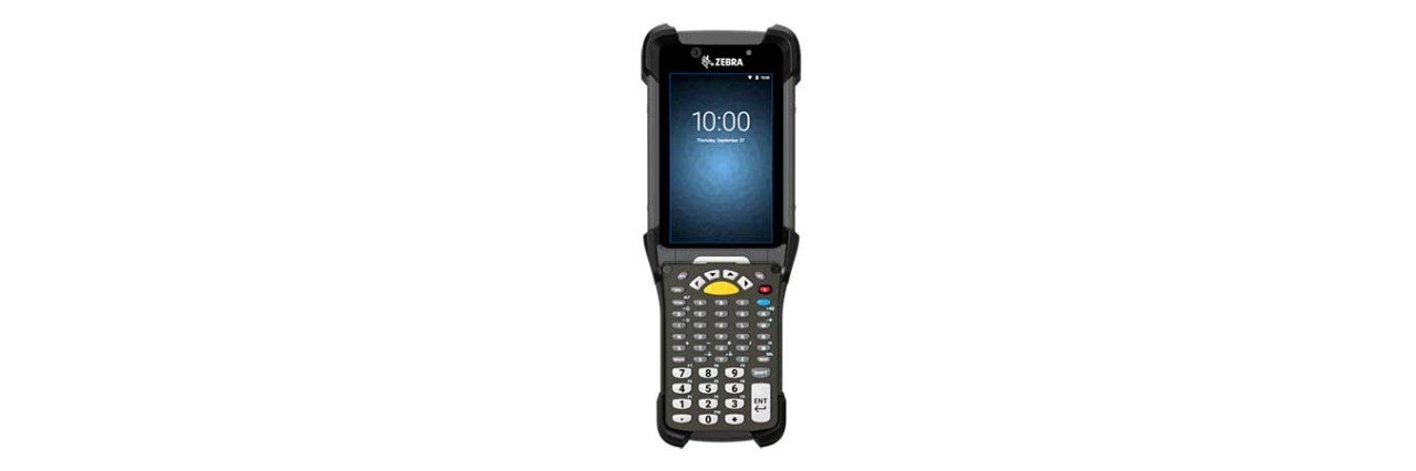 Zebra MC9300, 1D, SR, BT, WLAN, NFC, 5250 Emu., Gun, IST, Android, MC930P-GSAGG4RW