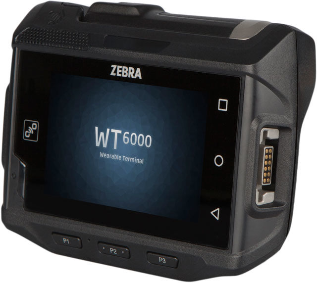 Zebra WT6000, USB, BT, WLAN, NFC, Disp., Android, WT60A0-TX2NEWR