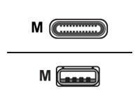 Zebra USB-Kabel - USB (M) bis USB-C (M) - weltweit (Packung mit 5)