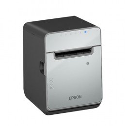 Epson TM-L100 8 Punkte/mm 203dpi Cutter linerless USB Lightning BT Ethernet - Etiketten-/Labeldrucker - Etiketten-/Labeldrucker