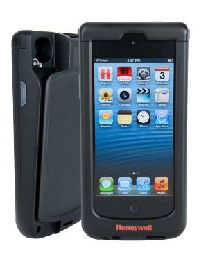 Honeywell Captuvo SL42 for iPhone 6s, 2D, Kit (USB), erw. Akku, schwarz, SL42-055301-K-0