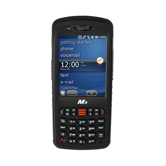 M3 Mobile BK10, 1D, BT, WLAN, 3G (UMTS, HSDPA+), Alpha, GPS, BK103N-W1CVAE