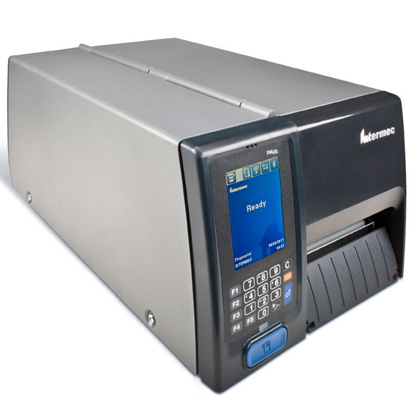 Honeywell PM43, 8 Punkte/mm (203dpi), Rewind, LTS, Disp., Multi-IF (Ethernet), PM43A11000040202