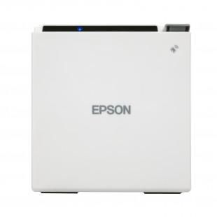 Epson TM-m30IIF, Fiscal DE, TSE: 5 Jahre, USB, Ethernet, WLAN, 8 Punkte/mm (203dpi), ePOS, weiß