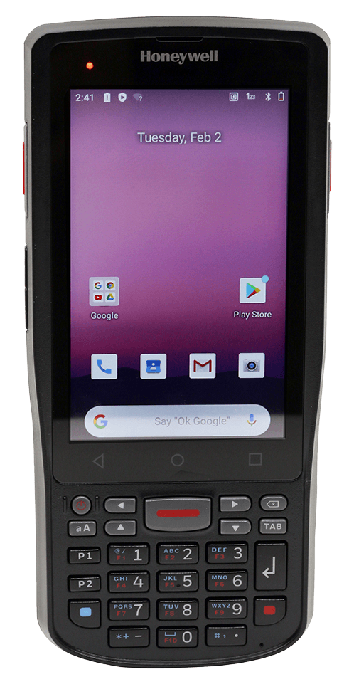 Honeywell EDA51K, 2D, USB-C, BT, WLAN, NFC, Num., GPS, Kit (USB), GMS, Android, EDA51K-0-BE31SQGRK