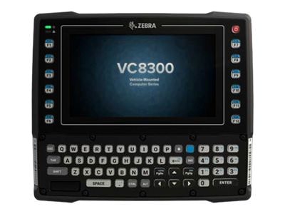 Zebra VC8300 Freezer, USB, RS232, BT, WLAN, AZERTY, Android, Tiefkühlumgebung, VC83-08FOCABAABA-I