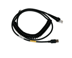USB-Kabel - USB (M) - 5 m - gewickelt, CBL-500-500-C00