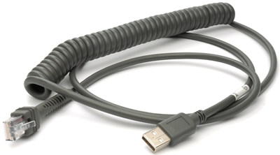 Datalogic Verbindungskabel, USB, gedreht, CAB-524
